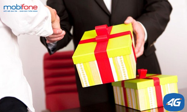 Mobifone tặng quà tri ân quý khách hàng doanh nghiệp quý IV năm 2016 