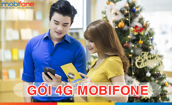 Các gói cước 4G MobiFone có ưu đãi data khủng nhất 2018