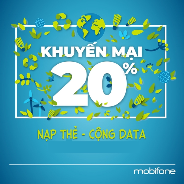 Mobifone khuyến mãi nạp thẻ tặng data ngày 28/4/2021 