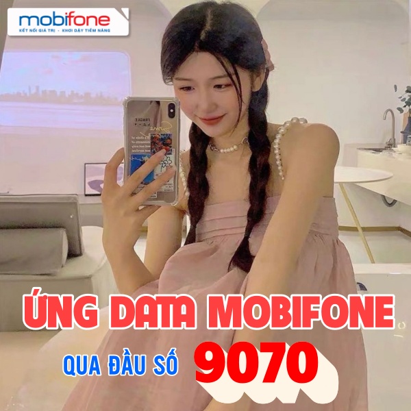 Mobifone triển khai dịch vụ ứng data hấp dẫn từ 1/11/2021