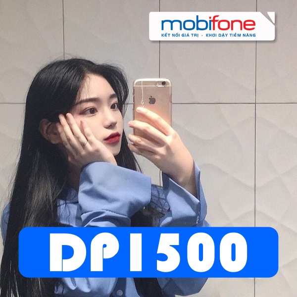 Hướng dẫn đăng ký gói DP1500 Mobifone nhận combo khủng 
