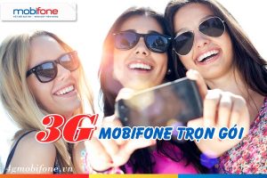 Đăng ký các gói 3G Mobifone trọn gói, truy cập mạng thả ga không phí phát sinh