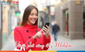 Cập nhật mới nhất vùng phủ sóng 4G Mobifone năm 2017