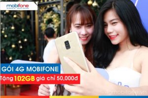 Cách đăng ký 4G Mobifone 102GB giá siêu mềm chỉ 50,000đ