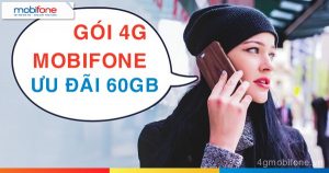Cách đăng ký gói 4G Mobifone 60GB hot nhất hiện nay