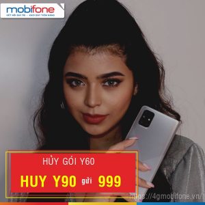 Hướng dẫn hủy gói Y60 của Mobifone tiết kiệm 60,000Đ