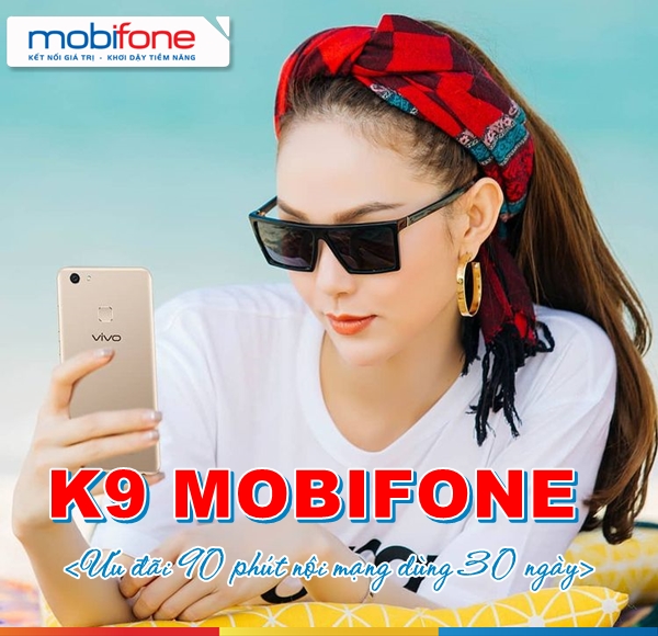 Hướng dẫn đăng ký gói K9 Mobifone nhận ưu đãi 90 phút thoại
