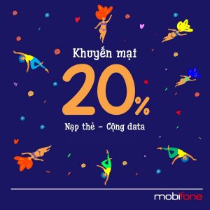 MobiFone khuyến mãi nạp thẻ tặng data duy nhất 26/3/2022