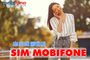 Mẹ hữu ích: Hướng dẫn bảo lưu tài khoản khuyến mãi cho sim Mobifone đơn giản nhất
