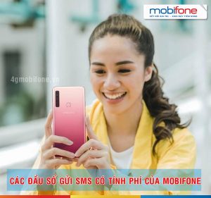 Những đầu số gửi SMS Mobifone có tính phí thuê bao nên biết